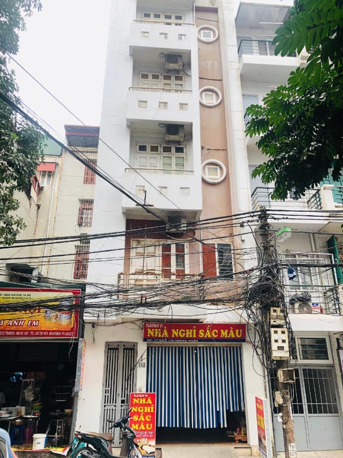 Oyo 1119 Sac Mau Motel Hanoi Zewnętrze zdjęcie