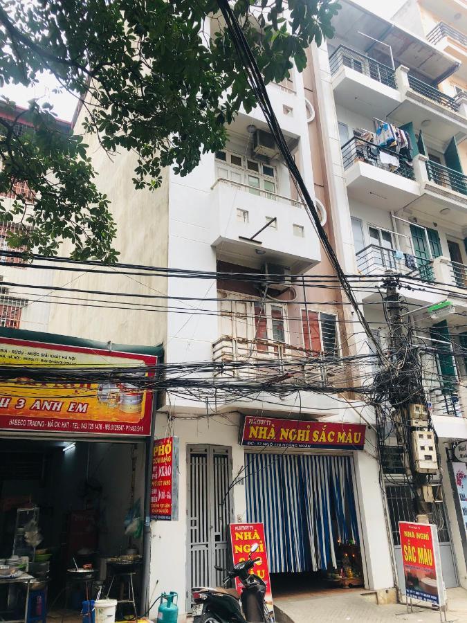 Oyo 1119 Sac Mau Motel Hanoi Zewnętrze zdjęcie